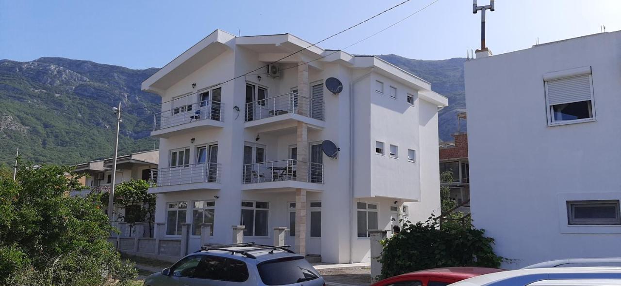 Apartmani Paradise Sutomore Exterior photo